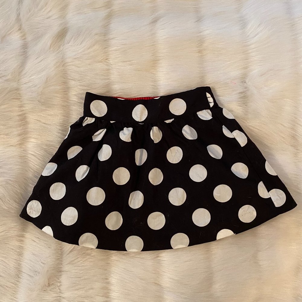 Janie & Jack 12-18m Polka Dot Skirt